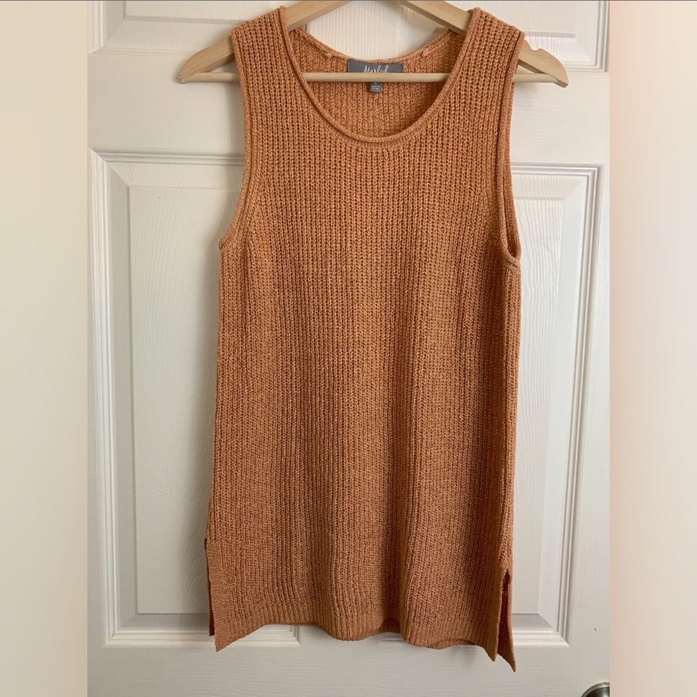 Marled by Reunited - sweater-knit tank